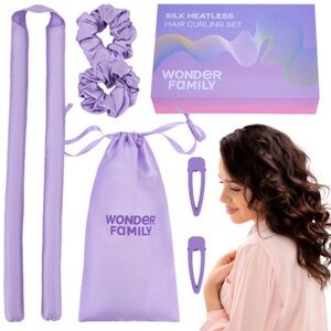 WONDER FAMILY SILK HEATLESS CURLING